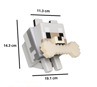 Pixel Wolf Bone Night Light™