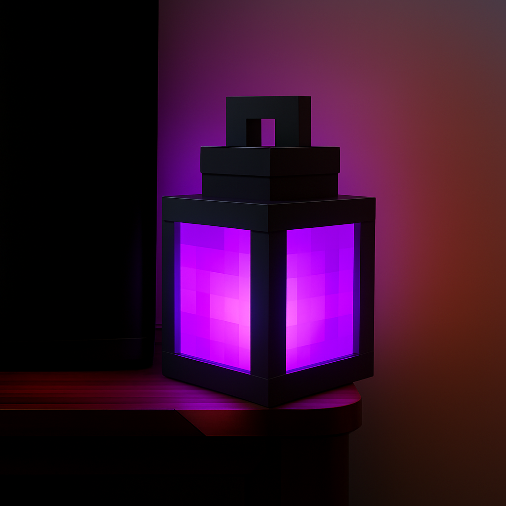CraftGlow™  The Pixel Lamp💡