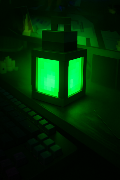 CraftGlow™  The Pixel Lamp💡