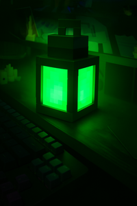 CraftGlow™  The Pixel Lamp💡