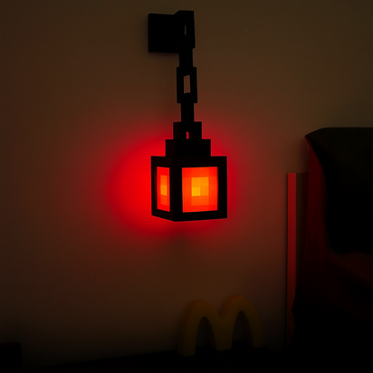 CraftGlow™  The Pixel Lamp That Brings Worlds to Life 💡