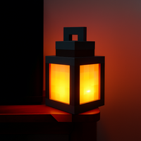 CraftGlow™  The Pixel Lamp💡