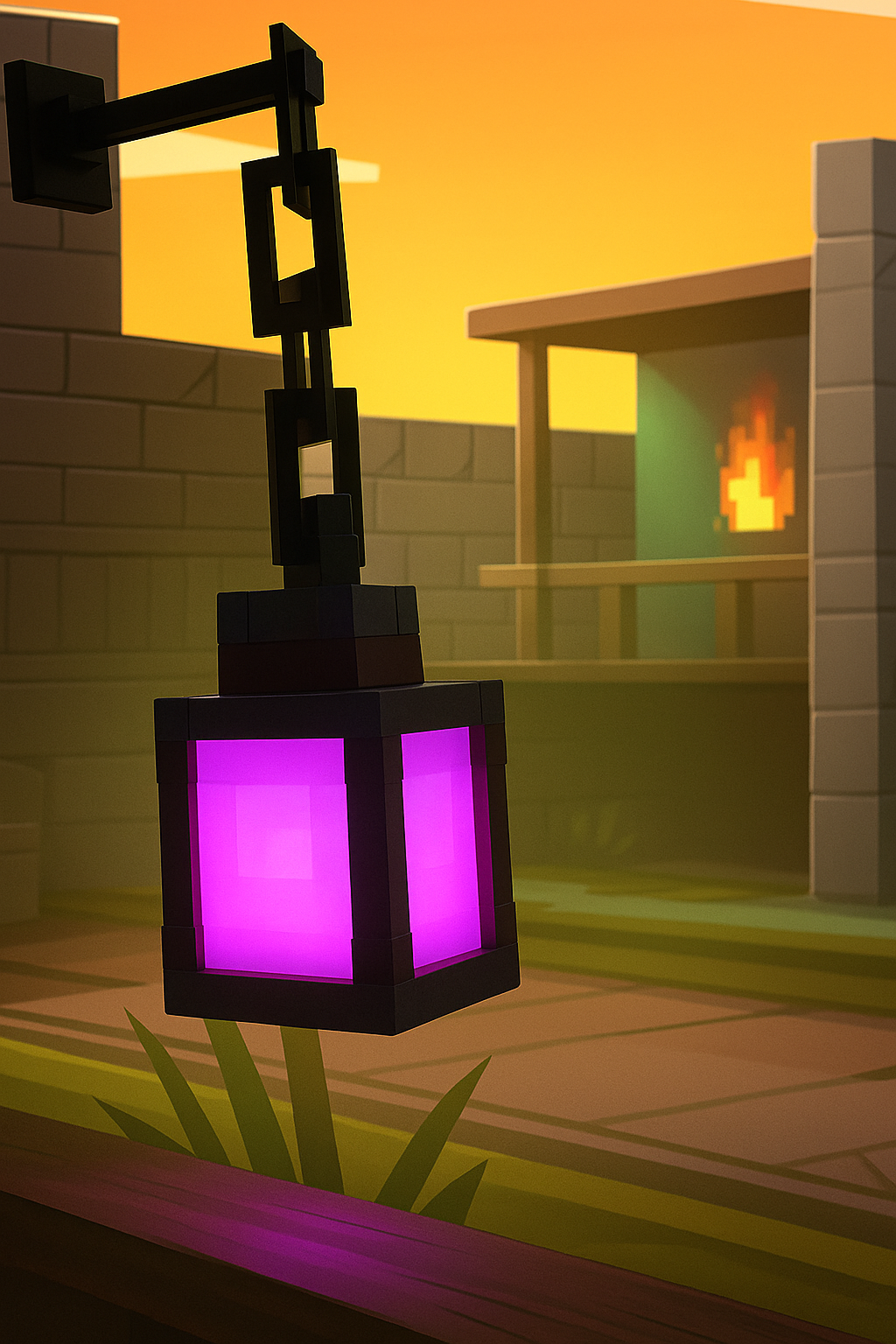 CraftGlow™  The Pixel Lamp That Brings Worlds to Life 💡