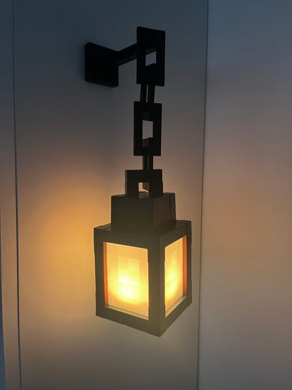 CraftGlow™  The Pixel Lamp💡