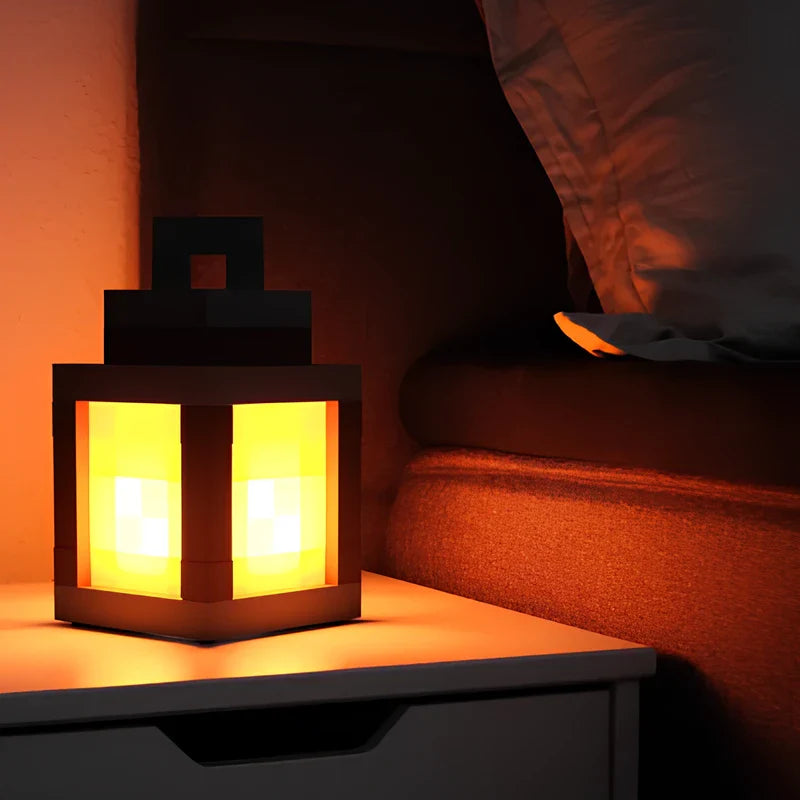 CraftGlow™  The Pixel Lamp That Brings Worlds to Life 💡