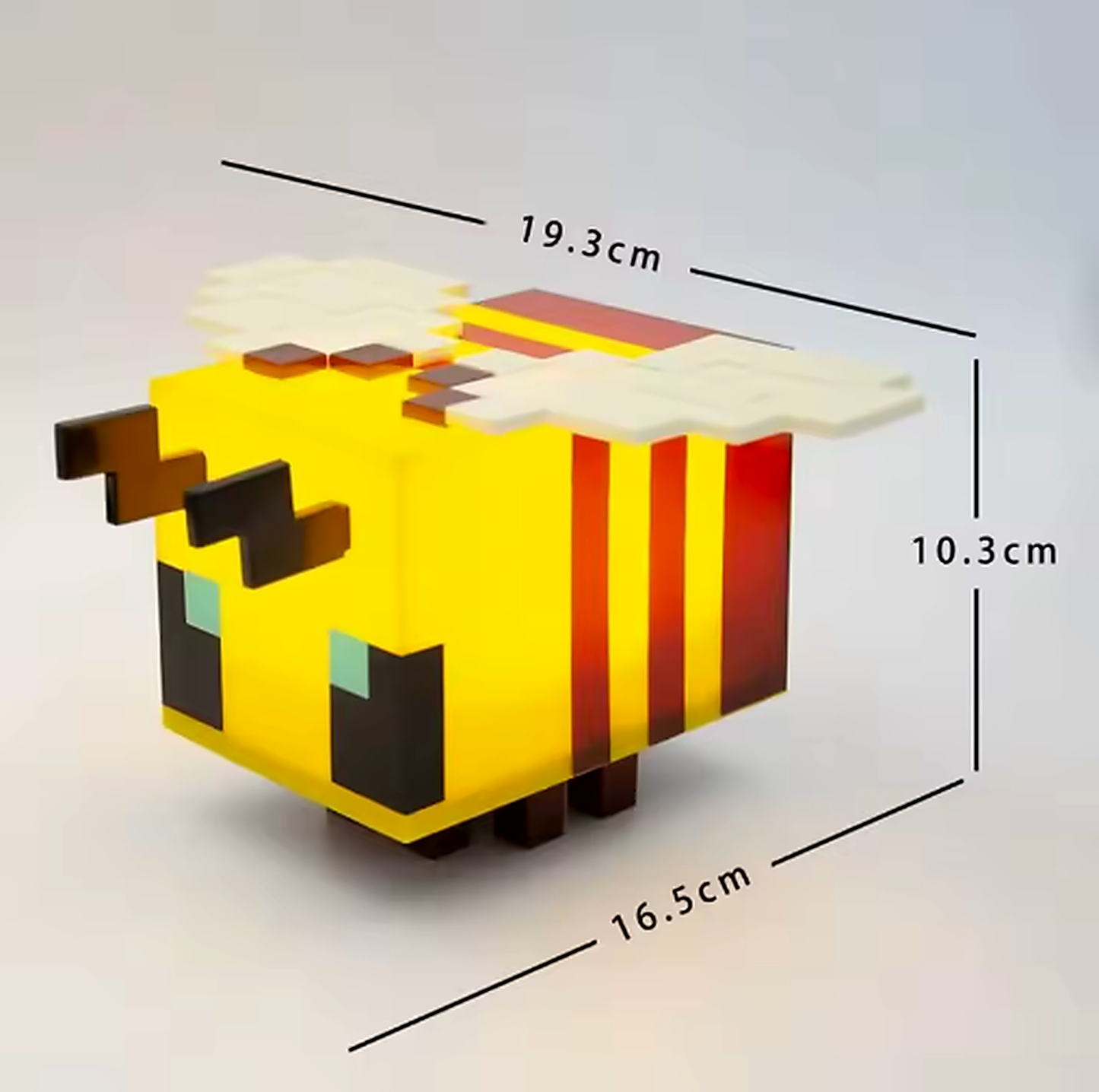 PixelBee Glow – Night Light